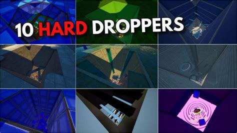 Fortnite Dropper Codes (August 2022) - Best Dropper Maps! - Pro Game Guides