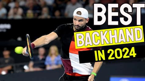 Best One Handed Backhand In Grigor Dimitrov Backhand Analysis