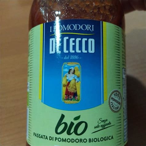 De Cecco Passata Di Pomodoro Bio Review Abillion