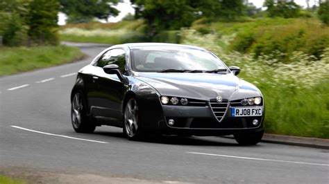 Alfa Romeo Brera La Coupé Sportiva Di Lusso Secondo Il Biscione