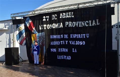 Bandera Record El D A De La Autonom A Provincial Con Un Gran Acto