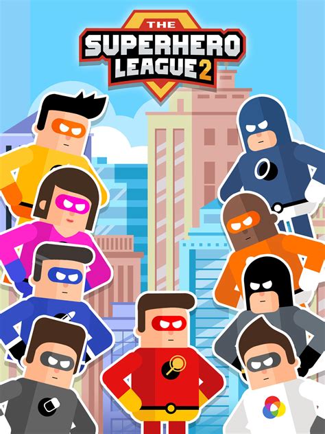 The Superhero League 2 Apk For Android Download