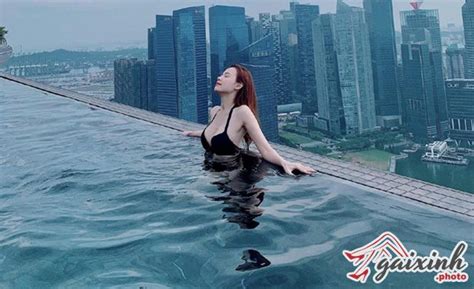 Bất Ngờ Hình Ảnh Hot Girl Midu Sexy Diện Bikini Khoe Vòng 1