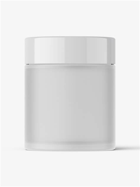 Frosted Jar Mockup Smarty Mockups