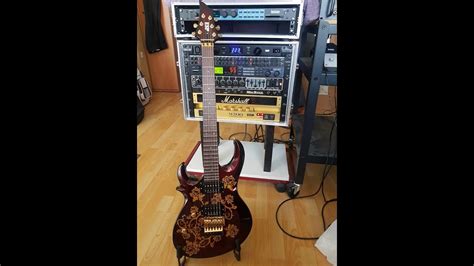 Esp Maiden Hizaki Signature Custom Shop Unboxing YouTube