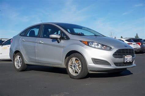 Used Silver Ford Fiesta For Sale Cargurus