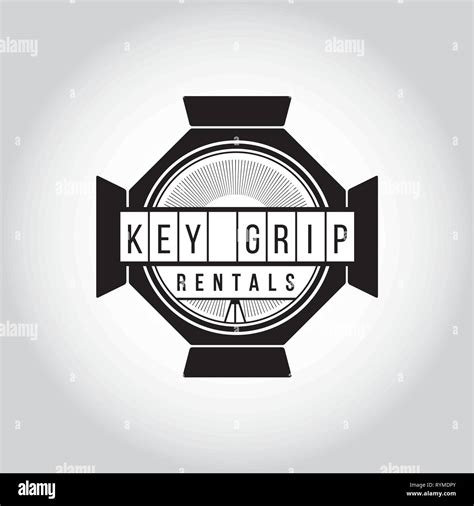 Video logo. Video production emblem. Video rentals sign. Cinema logo ...