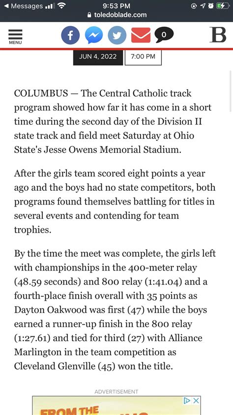 Central Catholic Track And Field ☘️ Cctracknfield Twitter