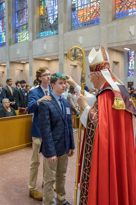 Cathedral Confirmation Archdiocese Of Hartford Photos