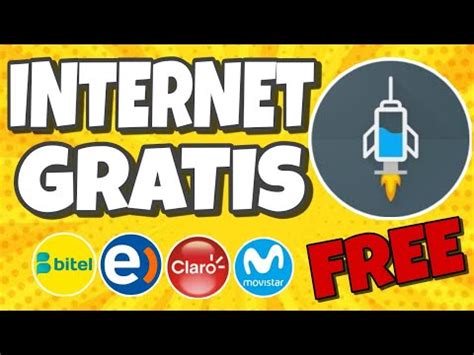 Internet Gratismovistar Bitel Claro Y Entel Sin Redes Injector