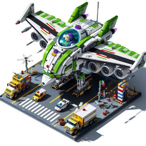 Lego Buzz Lightyear Space Bomber Set 4 By Jesse220 On Deviantart