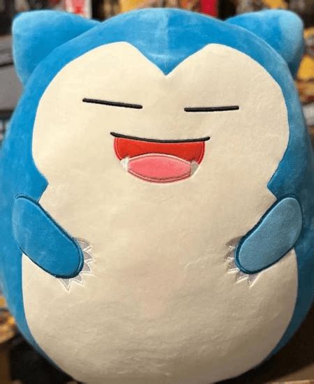 Snorlax Squishmallow: Your Fluffy Pokemon Nap Companion!