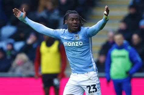 Thomas Asante Scores As Coventry Beat Bristol City MyJoyOnline