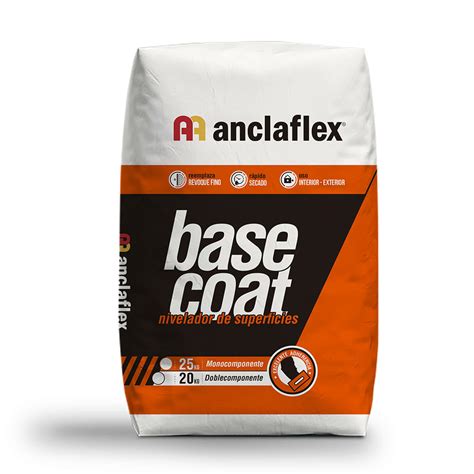 Base Coat Monoco 25 Kg Anclaflex Easy