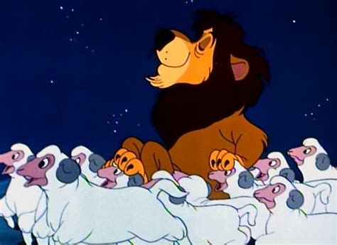 Lambert The Sheepish Lion 1952 The Internet Animation Database