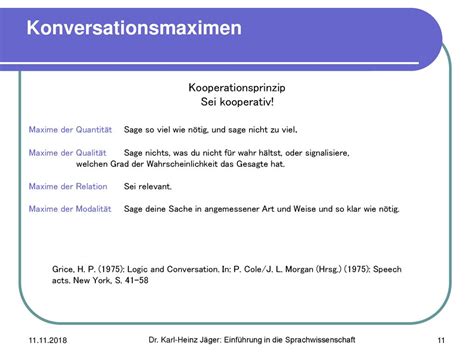 Dr Karl Heinz Jäger Einführung in Sprachwissenschaft ppt