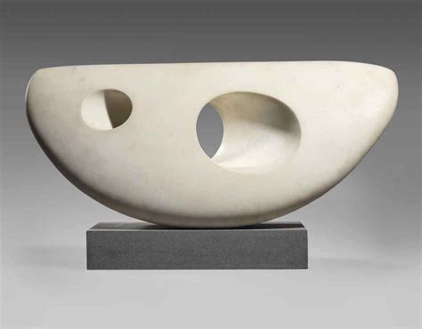 Barbara Hepworth Curved Form 1950 1954 Mutualart