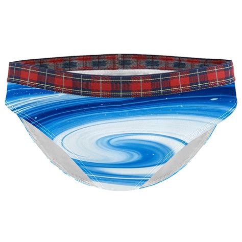 Brief Underwear Bikini Panties For Women Bikini Underwear S Marble Ink Blue Texture Walmart