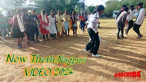 Theth Nagpuri Dj Song 2024।।new Nagpuri Chain Dance Video 2024