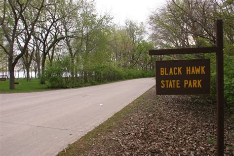 Campground Details - Black Hawk State Park, IA - Iowa State Parks