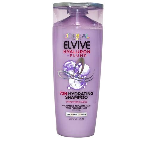 2 Loreal Paris Elvive Hyaluron Plump Hydrating Shampoo For Dry Hair 126 Oz Ebay