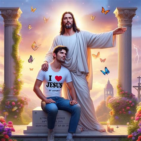 Ai Trending Jesus Christ Name Image Editing 2024 Bing Ai Boy And