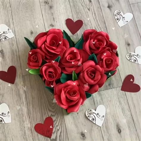 Lbumes Foto Corazones De Foami Para San Valentin Cena Hermosa