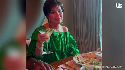 Go Inside Khloe Kardashians B Day Dinner — And Watch Kris Drunk Toast Video Dailymotion