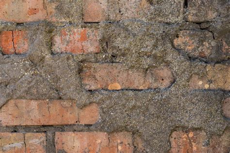 Pared De Ladrillo De Textura Que Se Puede Utilizar Como Fondo Textura