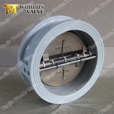 As2129 Table D E Drilling Double Disc Butterfly Type Swing Check Valve