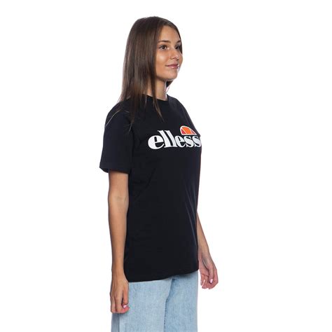 Koszulka Damska Ellesse Albany Tee Czarna Bludshop Sklep Online