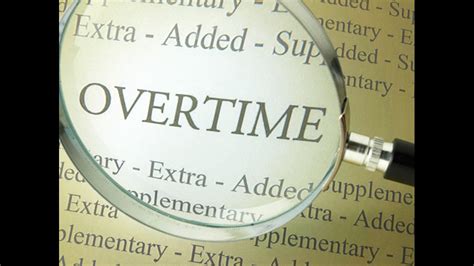 4 Ways New Overtime Rules Could Impact Your Paycheck