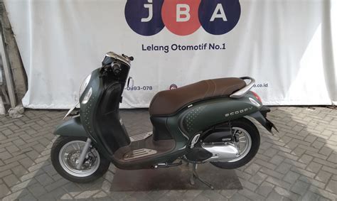 Lelang Motor Honda Scoopy Fi Hijau Jakarta Tipar