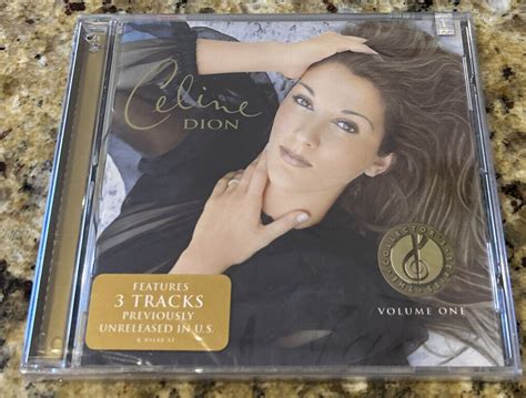 Celine Dion The Collector S Series Volume 1 CD SEALED NEW CUTOUT