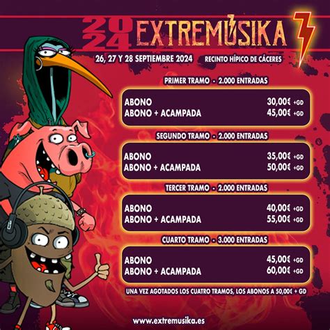 EXTREMÚSIKA ACTIVA SU PRIMERA VENTA DE ENTRADAS UNIKA FM