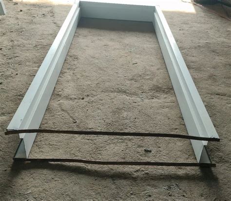 White 5mm PPGI Door Frame At Rs 105 Sq Ft In Greater Noida ID