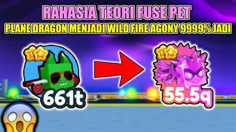 Rahasia Teori Fuse Pet Plane Dragon Menjadi Wild Fire Agony Di Pet