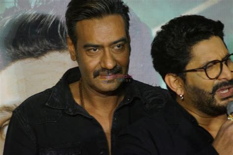 Ajay Devgan, Arshad Warsi at the Trailer Launch Of Film Golmaal Again ...