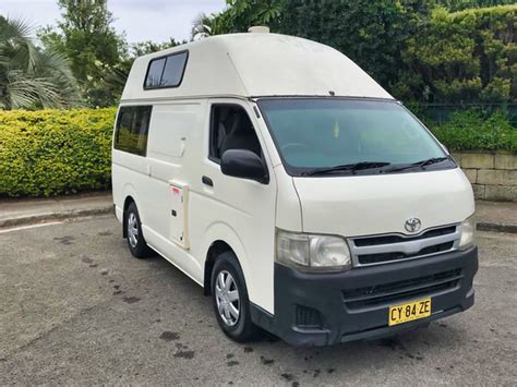 Toyota Hiace Hitop Campervans For Sale In Sydney 12m Warranty