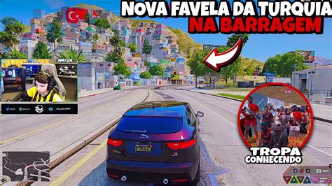 NOVA FAVELA DA TURQUIA NA BARRAGEM BK MOSTRO TODOS DETALHE FC