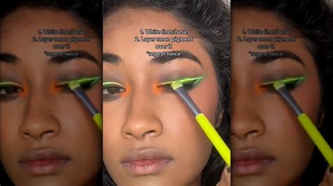 Light Up Any Room With Tiktoks Viral Led Eyeliner Look