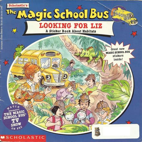 The Magic School Bus: Looking for Liz by Joanna Cole | Goodreads