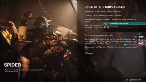 Sails Of The Shipstealer Quest Steps Progametalk