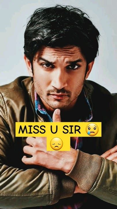 Miss You Sir 😢 Sushant Singh Rajput Ssrstatus Shorts