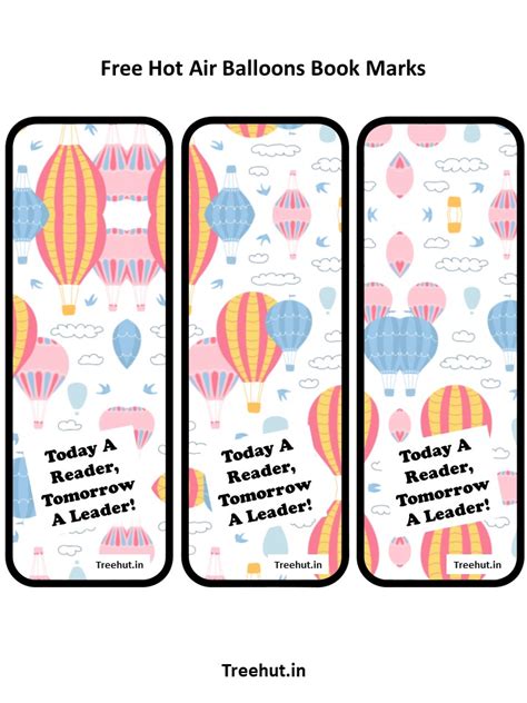 Free Hot Air Balloons Bulletin Board Decorations And Craft Printables