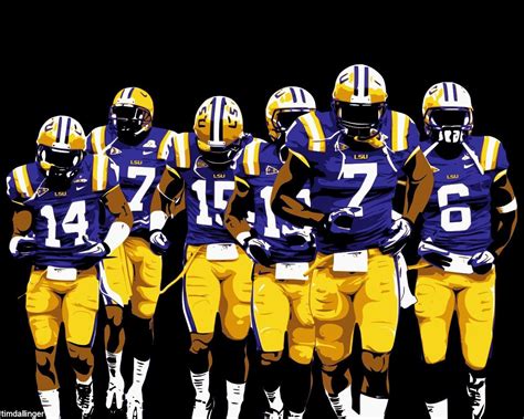 Lsu Wallpapers Top Free Lsu Backgrounds Wallpaperaccess