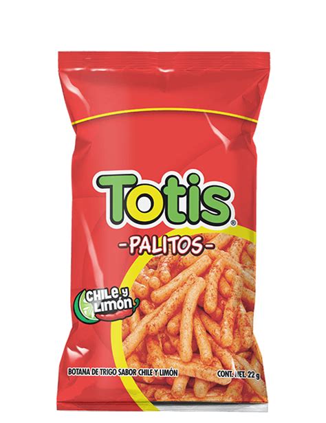 Donitas Totis® Chile Y Limón Totis®