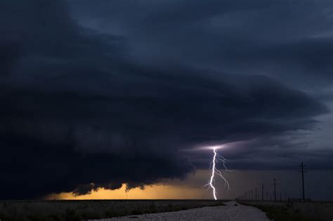 A Storm Chaser Captures The Incredible Raw Power Of Mother Nature