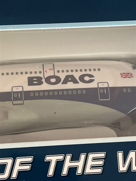 Skymarks British Airways Boeing Boac Skr Reg G Bygc W