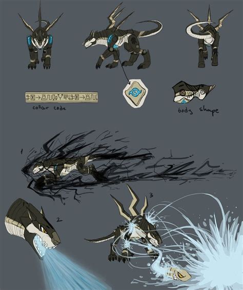 TDC - attacks 6 by shases on DeviantArt | Diseño de personajes de ...